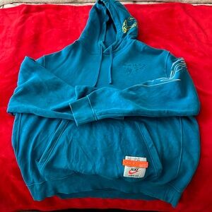 Baby blue Sweat pullover by Nike
